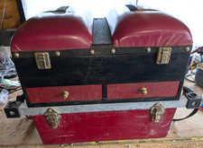 fishing seat box used in good