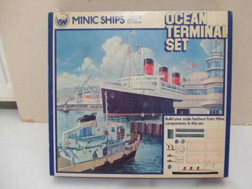 Minic ships ocean terminal set - minic,