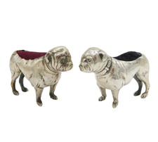 Edwardian Pair of Sterling