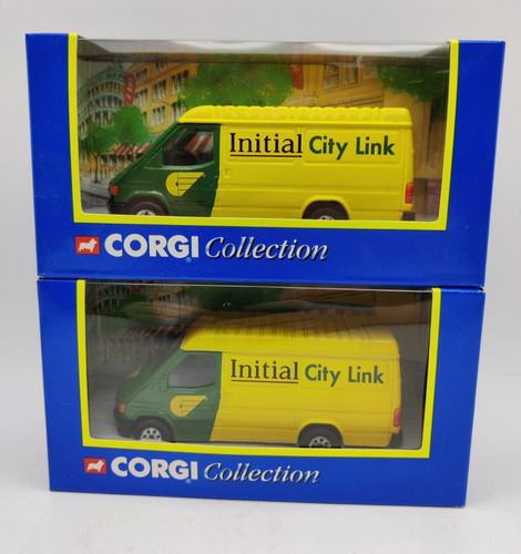 Corgi ford transit - ford, initial