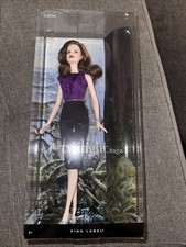 The Twilight Saga Esme Pink Label Barbie Collector BNIB