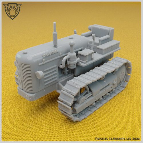 David brown 30td crawler - david,