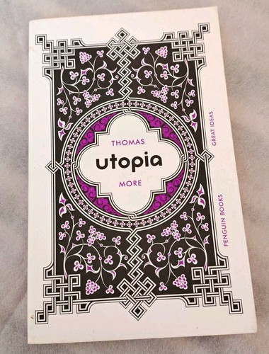 Utopia thomas more penguin - by,
