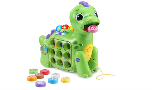 Vtech chomp along - dino, toy