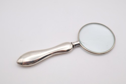 Nice antique silver handled - silver,