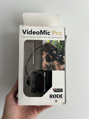 Rode videomic pro camera - pro, on-camera
