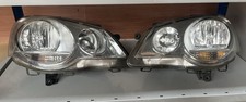 2007 Vw Polo Headlights