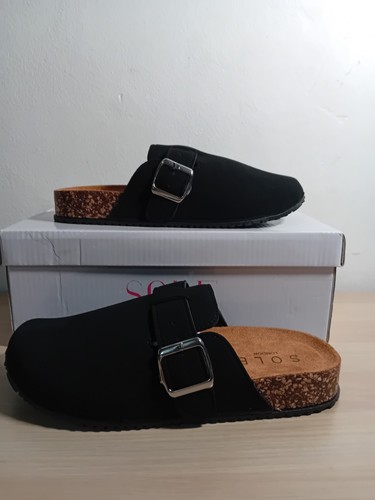 Sole london black suede - sole,