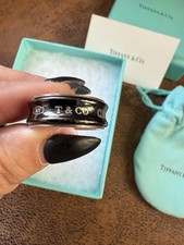 Tiffany 1837 Black Titanium