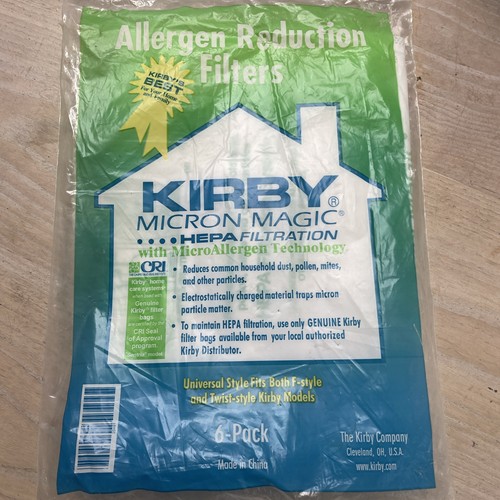 Kirby vacuum bags - kirby,