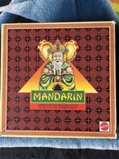Vintage Mattel Mandarin Board