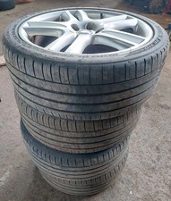 ALLOY WHEEL & TYRE 18 INCH 7.5J  ARUBA Jaguar X-Type 2001-2010 C2S27676