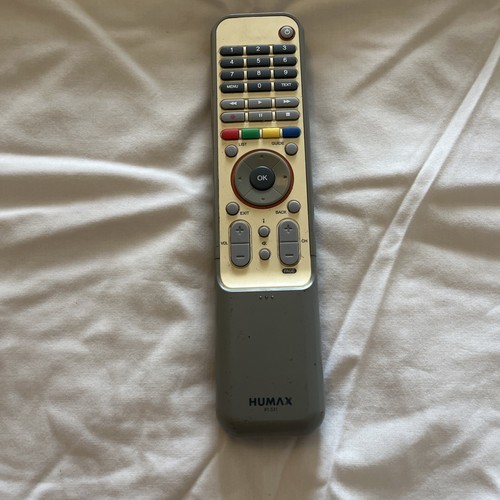 Humax 531 remote control - humax,