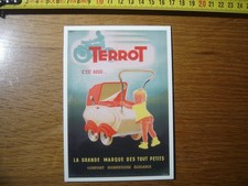 Postcard postcard TERROT the
