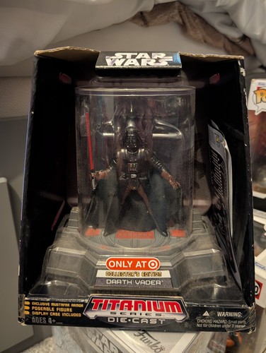 Hasbro 2006 star wars titanium - hasbro,