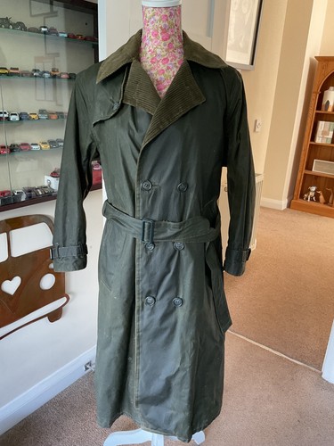 Barbour vintage ladies trench - vintage,