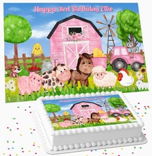FARM ANIMALS BIRTHDAY