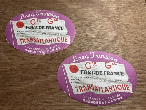 Vintage linea francesa - linea,