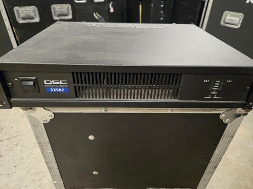 Qsc cx902 channel 900w - cx902, 2
