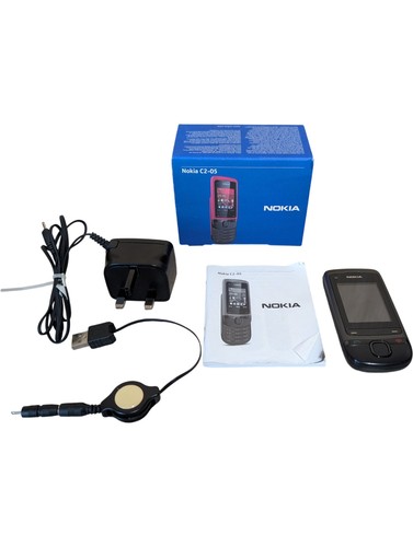 Nokia slider mobile - c2-05,