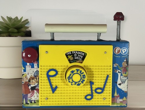 Fisher price radio wind - -,