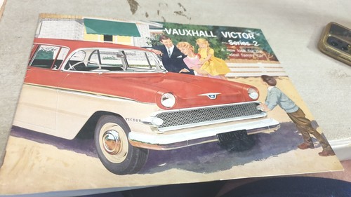 1959 vauxhall victor series - 1959, 2