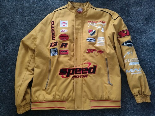 Vintage man men racing - man,