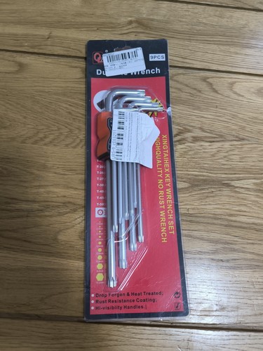 Torx key set allen - star, torque
