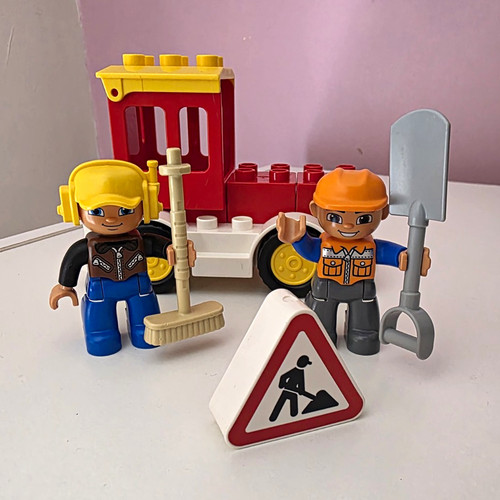 Lego duplo construction - duplo,