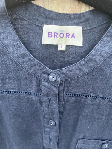 Brora linen dress size - dress, 10