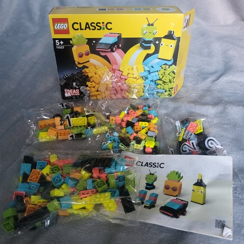 Lego classic creative neon - creative,