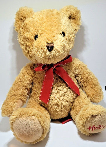 Beigh hamleys teddy bear with - beigh,