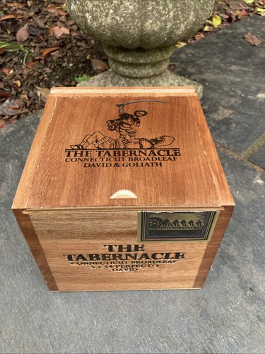 The tabernacle wooden cigar - the,