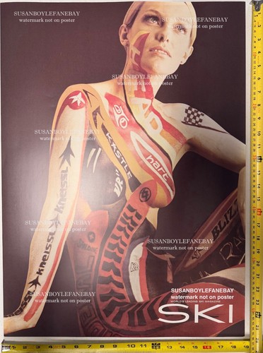 Ski magazine vintage - magazine,