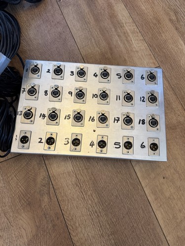 Channel analog audio - 24-channel,