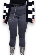 Ro Rox Pinstripe Capris –