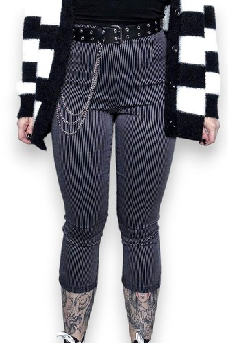 Rox pinstripe capris - rox, –