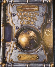 Revised Dungeon Master's Guide by Monte Cook (2003, Hardcover)