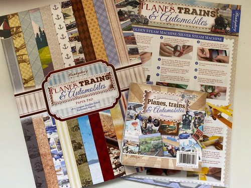 Hunkydory planes trains - hunkydory,