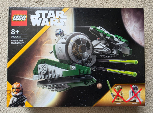 Lego 75360 yoda jedi - lego,