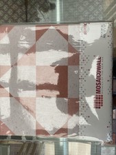 Stick On Floor Tiles 12x12 inch (30x30) New 109 tiles Terracotta & creamy White