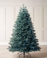 Mixed Pine Blue Christmas