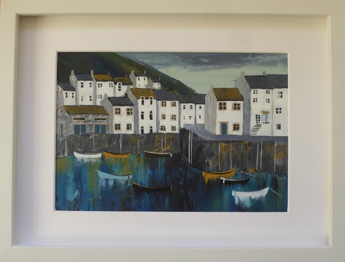 Polperro winter original - winter,