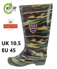 New Mens Waterproof Wellies