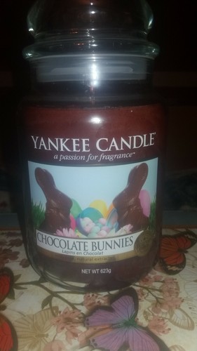Yankee candle large - candle:, chocolate
