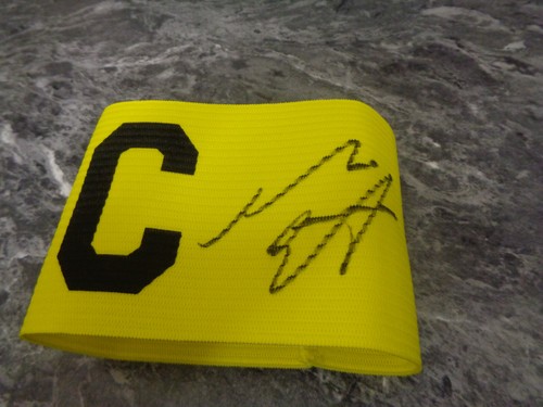 Mark wright signed captains - signed,