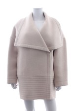 Chloe Leather-Trimmed Alpaca