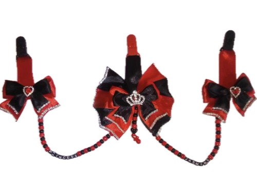 Red and black - black, pram