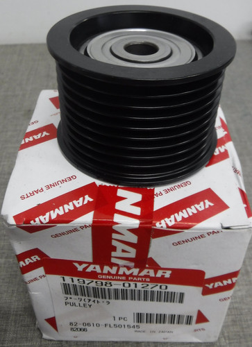 Yanmar alternator pulley - yanmar,
