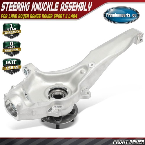 Steering knuckle assembly - knuckle,